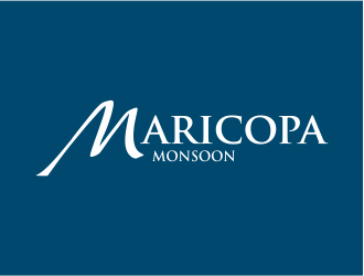 Maricopa Monsoon logo design by Girly
