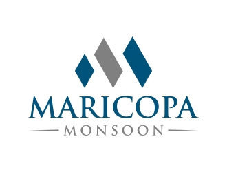 Maricopa Monsoon logo design by p0peye