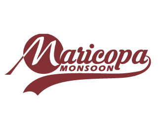 Maricopa Monsoon logo design by AamirKhan