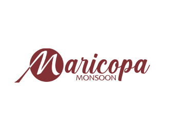 Maricopa Monsoon logo design by AamirKhan