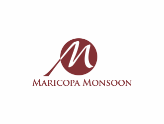 Maricopa Monsoon logo design by eagerly