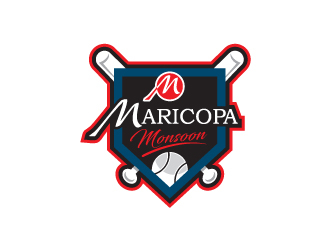 Maricopa Monsoon logo design by zinnia