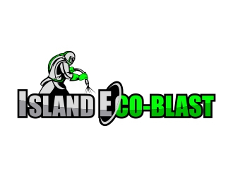Island Eco-Blast logo design by dibyo