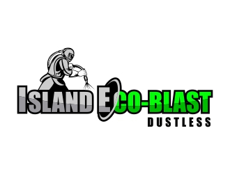 Island Eco-Blast logo design by dibyo
