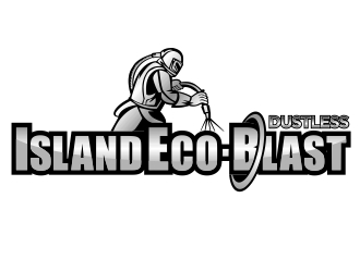 Island Eco-Blast logo design by aura