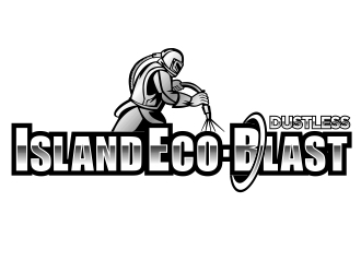 Island Eco-Blast logo design by aura