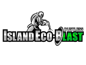 Island Eco-Blast logo design by aura