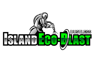 Island Eco-Blast logo design by aura