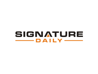 Signature Daily logo design by carman