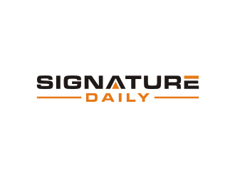 Signature Daily logo design by carman