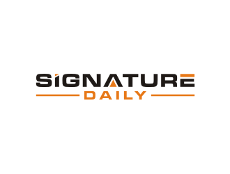 Signature Daily logo design by carman