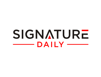 Signature Daily logo design by Franky.