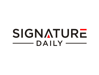 Signature Daily logo design by Franky.