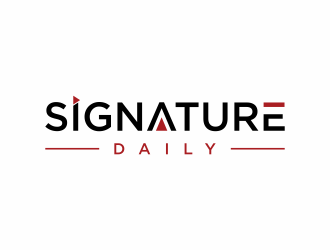 Signature Daily logo design by andayani*