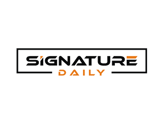Signature Daily logo design by Rizqy