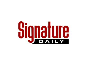Signature Daily logo design by ingepro