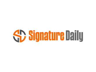 Signature Daily logo design by ingepro