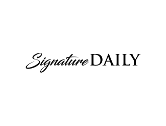 Signature Daily logo design by GemahRipah