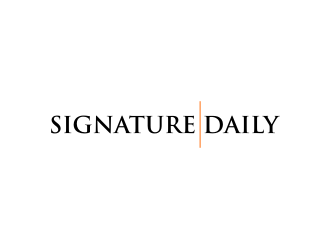 Signature Daily logo design by GemahRipah