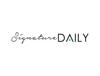 Signature Daily logo design by GassPoll