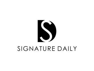 Signature Daily logo design by GassPoll