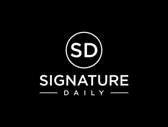 Signature Daily logo design by andayani*