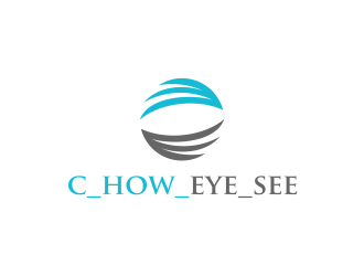 c_how_eye_see logo design by GassPoll