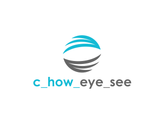 c_how_eye_see logo design by GassPoll