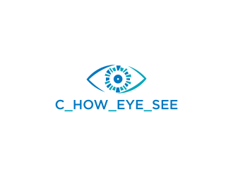 c_how_eye_see logo design by luckyprasetyo