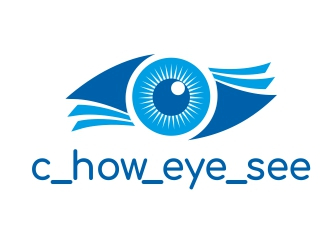 c_how_eye_see logo design by b3no