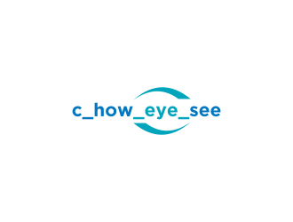 c_how_eye_see logo design by luckyprasetyo