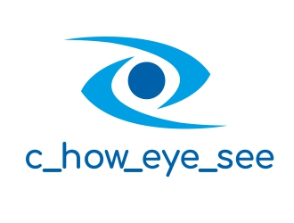 c_how_eye_see logo design by b3no