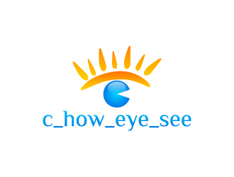 c_how_eye_see logo design by uttam