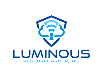 LUMINOUS RESOURCE GROUP, INC. logo design by creator_studios