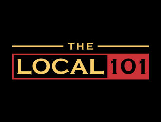 The Local 101 logo design by p0peye