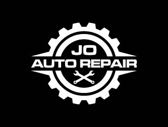 jo auto repair logo design by maserik