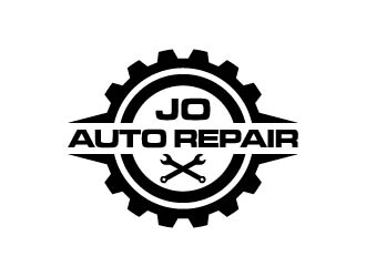 jo auto repair logo design by maserik