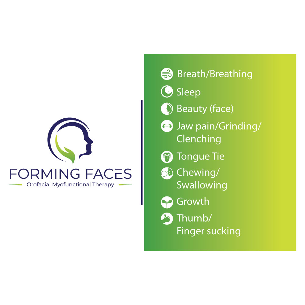 Forming Faces logo design by Suvendu
