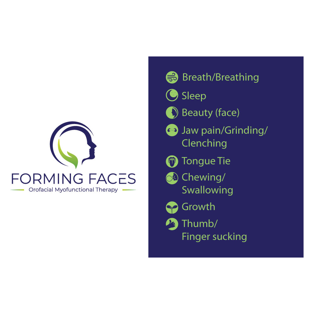Forming Faces logo design by Suvendu