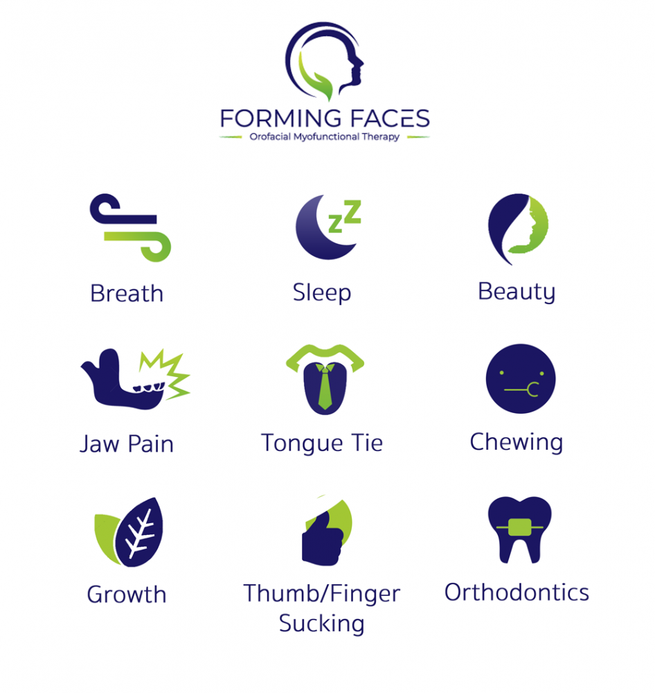 Forming Faces logo design by pagla