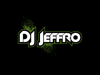 DJ Jeffro logo design by PRN123