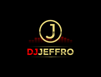 DJ Jeffro logo design by torresace