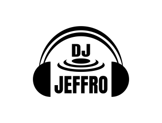 DJ Jeffro logo design by graphicstar