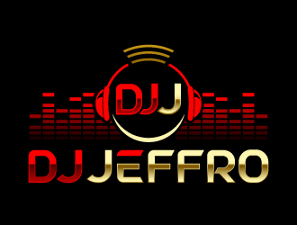 DJ Jeffro logo design by jaize