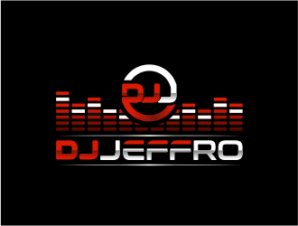 DJ Jeffro logo design by FloVal