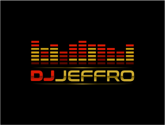 DJ Jeffro logo design by FloVal