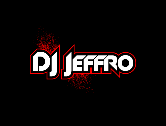 DJ Jeffro logo design by PRN123