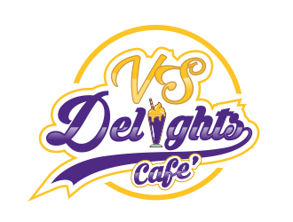 Vs Delights logo design by bismillah