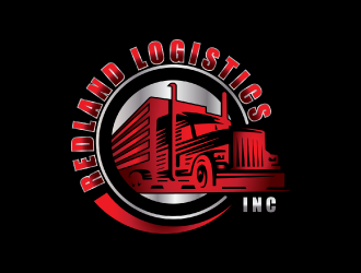Redland Logistics Inc logo design by nona