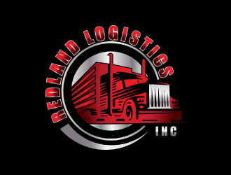 Redland Logistics Inc logo design by nona